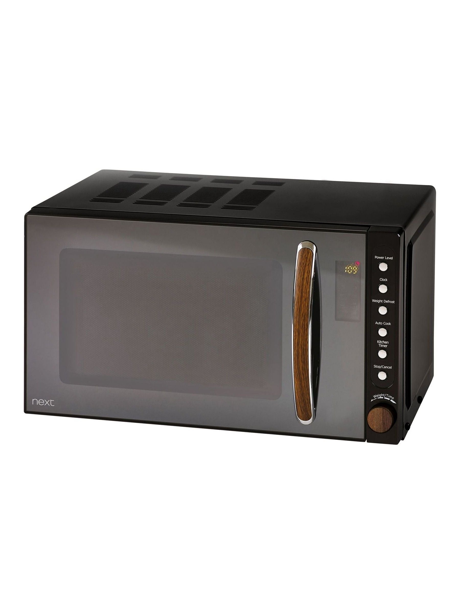 Bronx black microwave oven 20L - British product