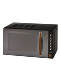 Bronx black microwave oven 20L - British product