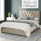 Aspire Olivier Ottoman Bedframe Natural Superking - British product