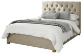 Aspire Olivier Ottoman Bedframe Natural Superking - British product