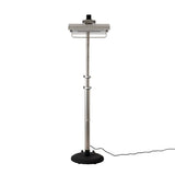 FireSense Stainless Steel 2.3m (93") Telescoping Offset Pole Mounted Infrared Patio Heater GOODS Costco UK