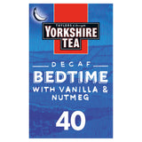 Taylors of Harrogate Yorkshire Tea Bags Decaf Bedtime Brew 40x100g GOODS Sainsburys   