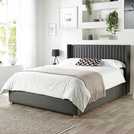 CL Soho Double Ottoman Bedframe Charcoal - British product