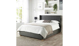 CL Soho Double Ottoman Bedframe Charcoal - British product