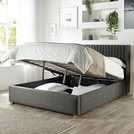 CL Soho Double Ottoman Bedframe Charcoal - British product