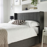 CL Soho Double Ottoman Bedframe Charcoal - British product