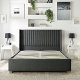 CL Soho Double Ottoman Bedframe Charcoal - British product