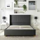 CL Superking Ottoman Bedframe in Charcoal - British product