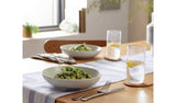 Habitat 4 Piece Stoneware Pasta Bowls - Matte White GOODS Argos