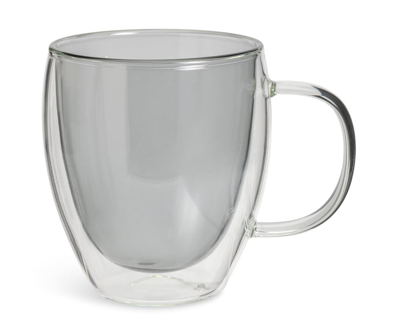 Habitat grey double walled coffee cups set of 2 270ml, UK version