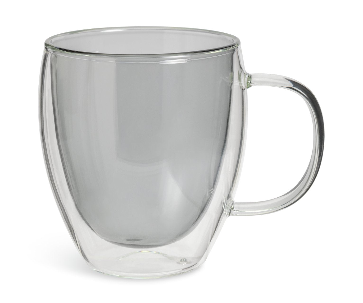 Habitat grey double walled coffee cups set of 2 270ml, UK version