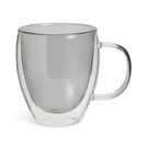 Habitat grey double walled coffee cups set of 2 270ml, UK version