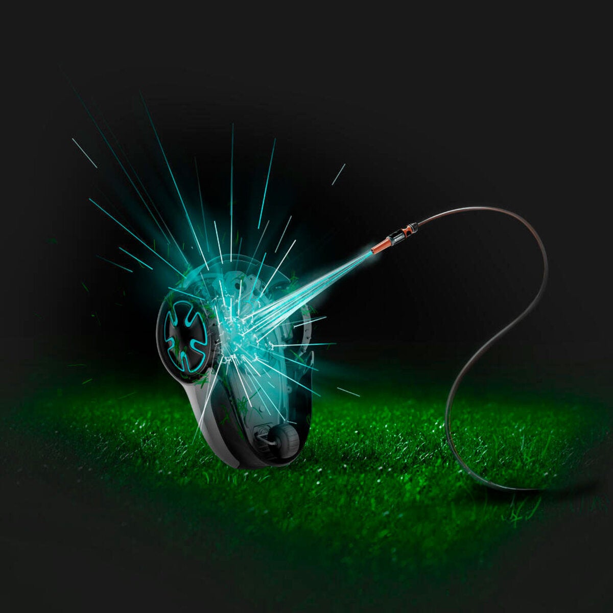Gardena Sileno Minimo robotic lawn mower 250m², imported from the UK