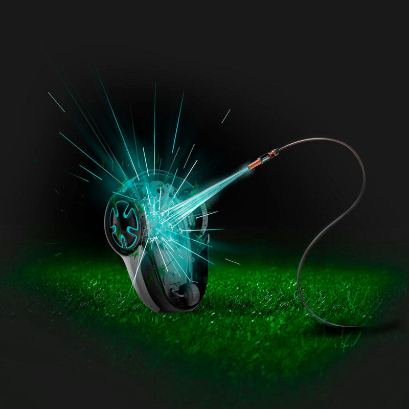 Gardena Sileno Minimo robotic lawn mower 250m², imported from the UK