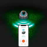 Gardena Sileno Minimo robotic lawn mower 250m², imported from the UK