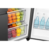 Hisense RS840N4WFE, Side by Side Fridge Freezer with Non Plumbed Water Dispenser, E Rated in Black GOODS Costco UK