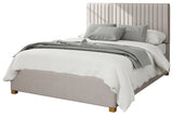 Aspire Kingsize Ottoman Bedframe in Off White - British product