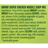 Knorr Super Chicken Noodle Soup   51g GOODS M&S   