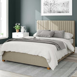 Aspire Ottoman Bedframe Natural Superking - British product