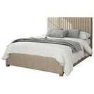 Aspire Double Ottoman Bedframe in Mink - British product