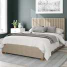 Aspire Kingsize Ottoman Bedframe in Mink - British product