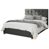 Aspire Ottoman Bedframe Charcoal Kingsize - British product
