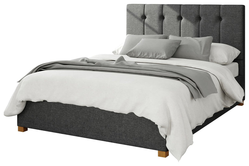 Aspire Ottoman Bedframe Charcoal Kingsize - British product