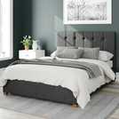 Aspire Ottoman Bedframe Charcoal Kingsize - British product