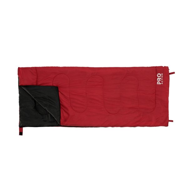 Pro Action 200GSM envelope sleeping bag L180, imported from the UK