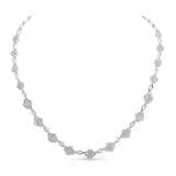 Costco round brilliant diamond necklace 5.58ctw - British product