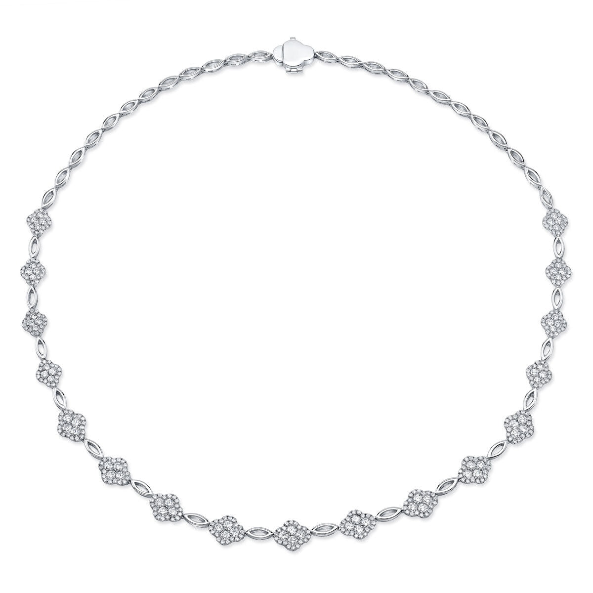 Costco round brilliant diamond necklace 5.58ctw - British product