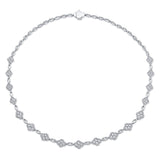 Costco round brilliant diamond necklace 5.58ctw - British product