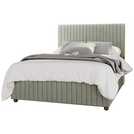 LLB Estella Velvet Ottoman Bedframe in Duck Egg, UK version