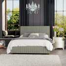 LLB Ottoman storage bedframe in Duck Egg, Small Double size, UK version