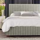 LLB Ottoman storage bedframe in Duck Egg, Small Double size, UK version