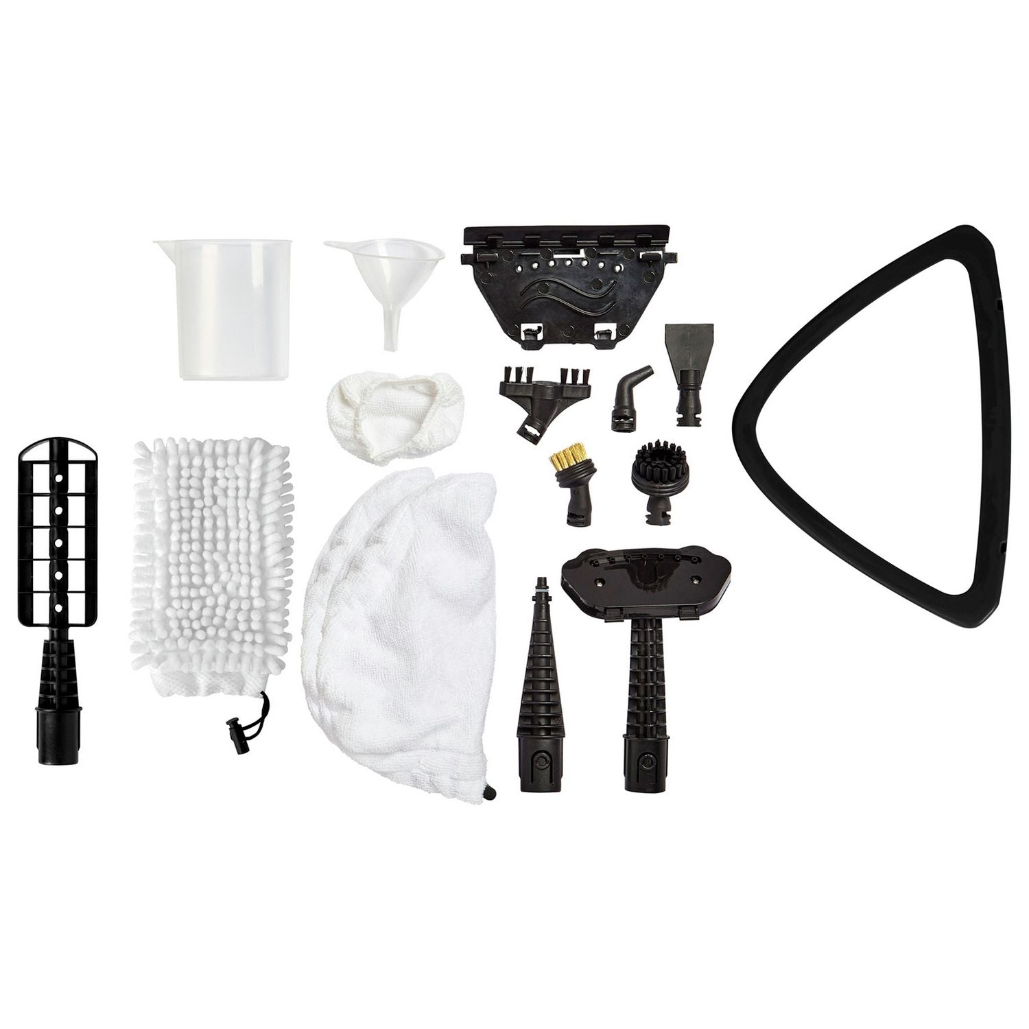 Tower 16-in-1 Steam Mop with attachments, UK version
