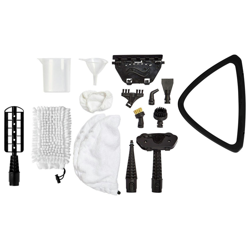 Tower 16-in-1 Steam Mop with attachments, UK version