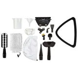 Tower 16-in-1 Steam Mop with attachments, UK version