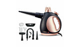 Tower corded handheld steam cleaner with accessories, UK version