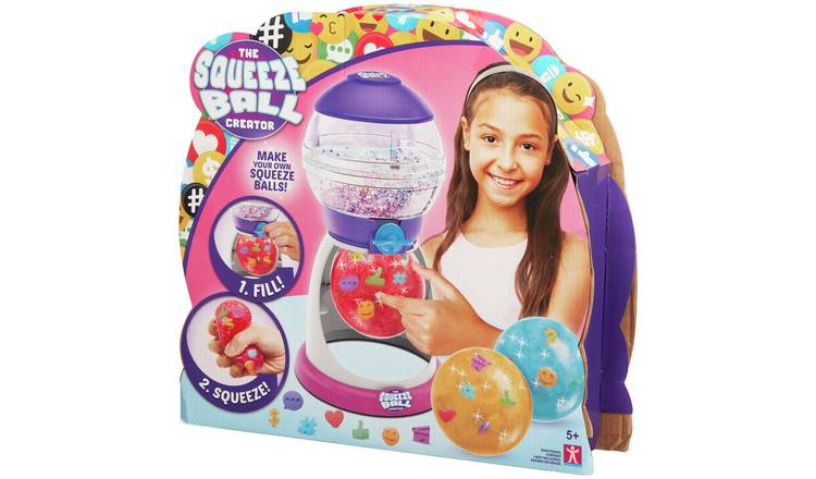 Oonies Squeeze Ball Creator toy set (British brand)