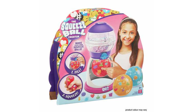 Oonies Squeeze Ball Creator toy set (British brand)
