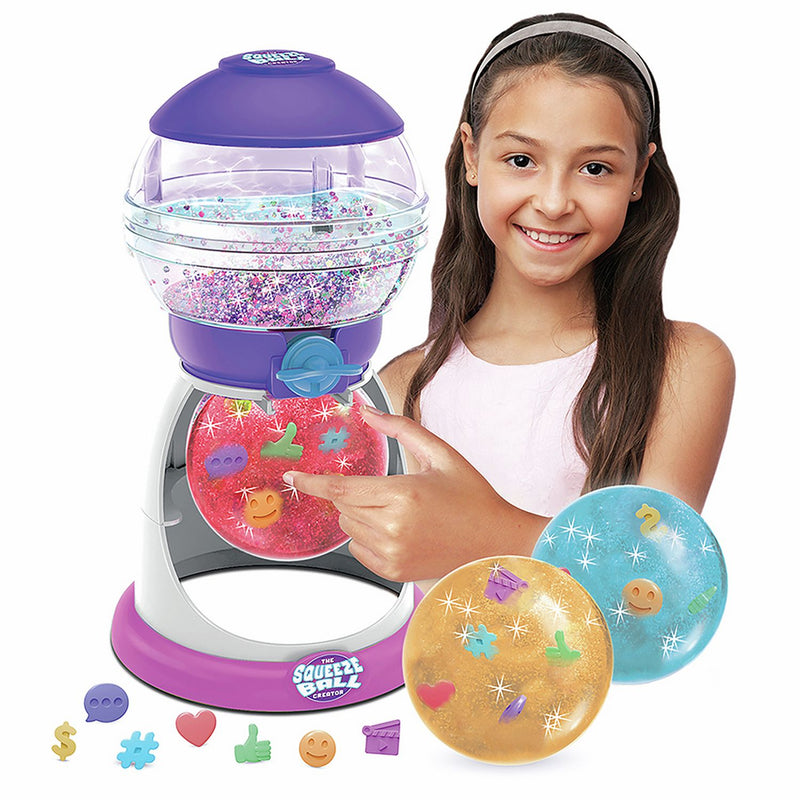 Oonies Squeeze Ball Creator toy set (British brand)
