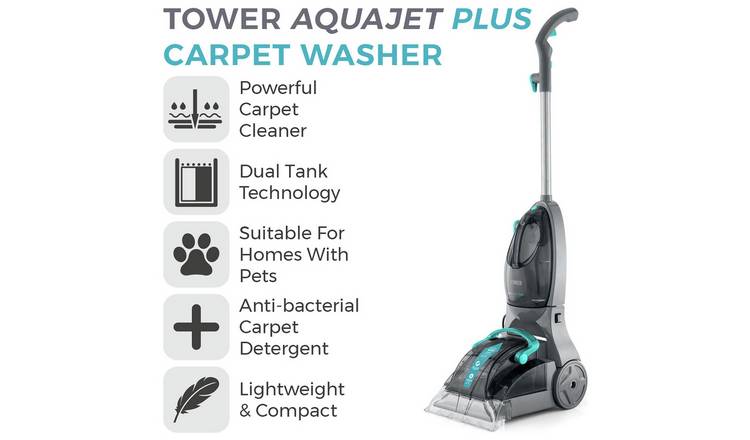 Tower AquaJet Plus Stick Carpet Cleaner