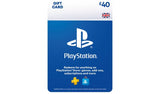 PlayStation Store 40 GBP Gift Card GOODS Argos