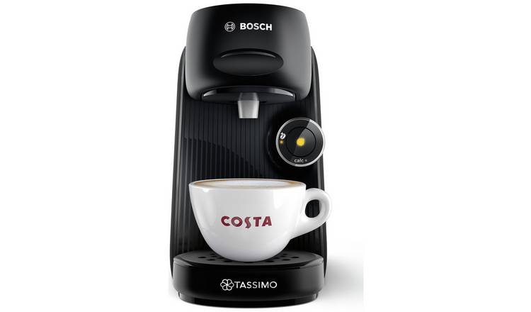 Tassimo by Bosch Finesse Pod Coffee Machine - Black GOODS Argos