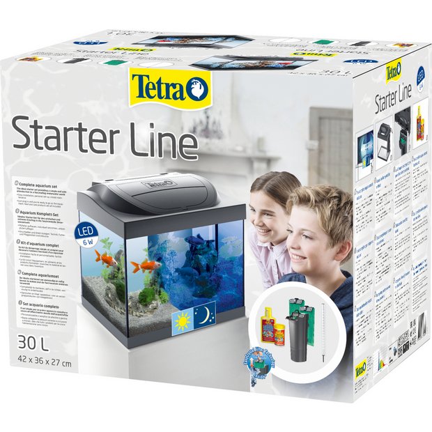 Tetra Starter Line 30L LED fish tank, imported from the UK