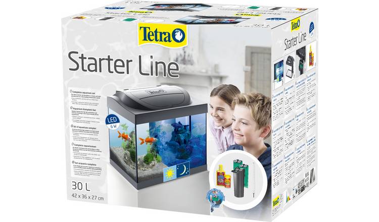 Tetra Starter Line 30L LED fish tank, imported from the UK