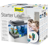 Tetra Starter Line 30L LED fish tank, imported from the UK