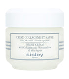 Sisley night cream with collagen and woodmallow (British brand)