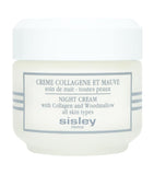 Sisley night cream with collagen and woodmallow (British brand)